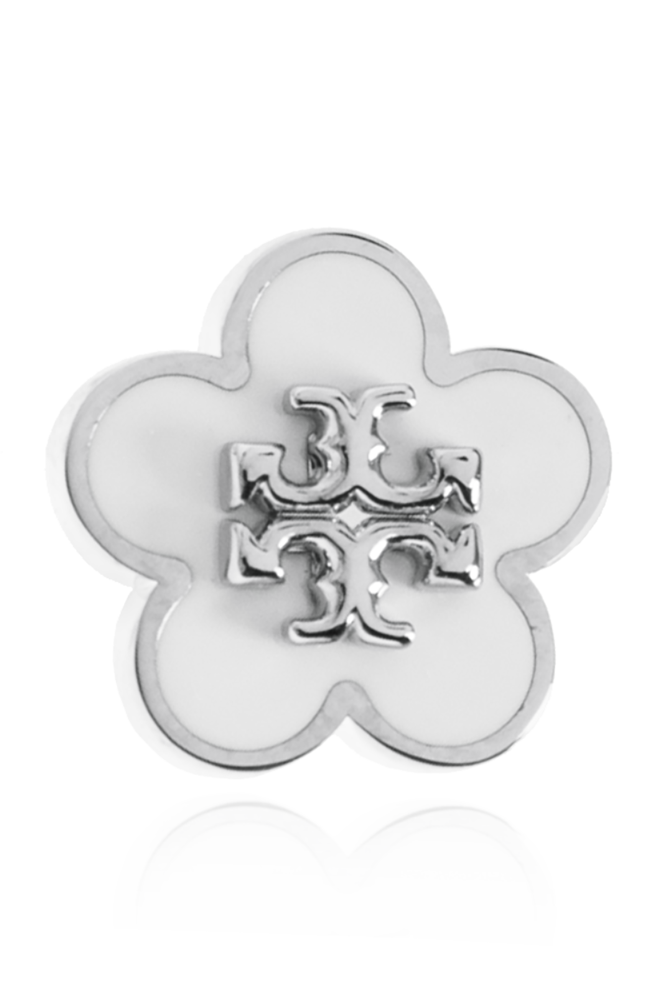 Silver Earrings Kira Tory Burch - SchaferandweinerShops Sweden